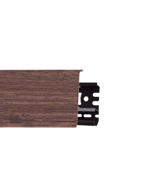 Arbiton Indo Kábelcsatornás szegélyléc Tasmanian Oak