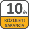 10 év közületi garancia