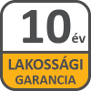10 év lakossági garancia
