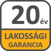 20 év lakossági garancia
