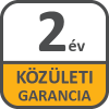 2 év közületi garancia