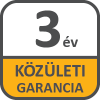 3 év közületi garancia