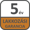 5 év lakkozási garancia