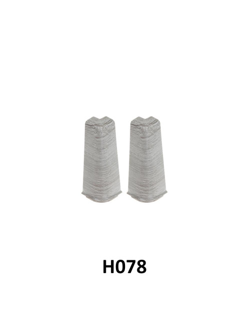 Cezar kábelcsatornás szegélyléc Külső idom Prestige Hi-Line 