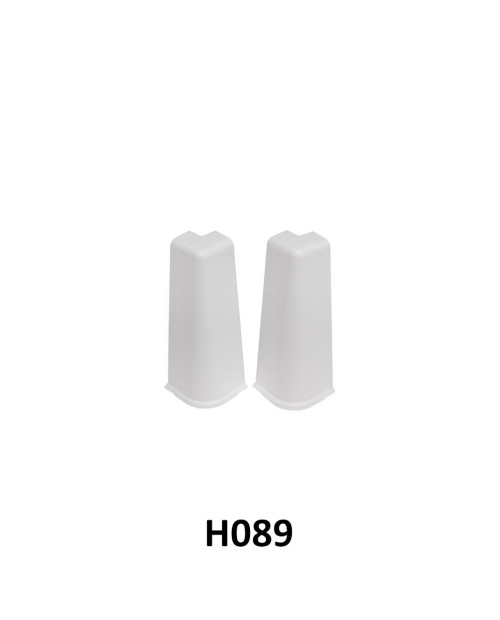 Cezar kábelcsatornás szegélyléc Külső idom Prestige Hi-Line 