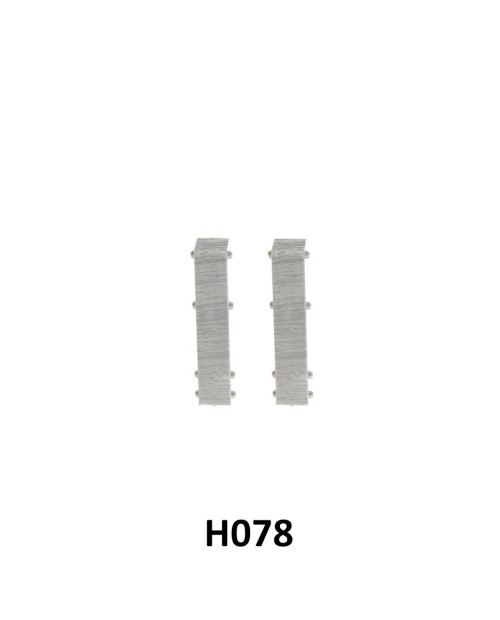 Cezar kábelcsatornás szegélyléc Toldó idom Prestige Hi-Line