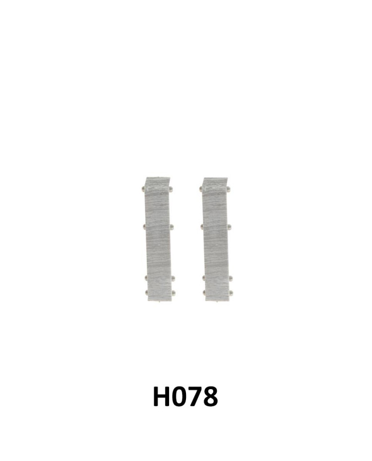 Cezar kábelcsatornás szegélyléc Toldó idom Prestige Hi-Line