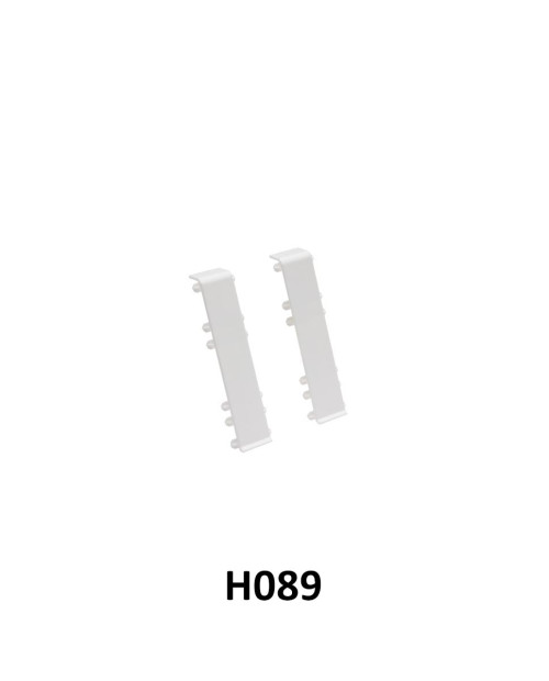 Cezar kábelcsatornás szegélyléc Toldó idom Prestige Hi-Line