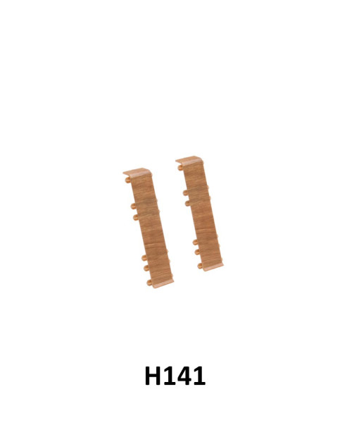 Cezar kábelcsatornás szegélyléc Toldó idom Prestige Hi-Line