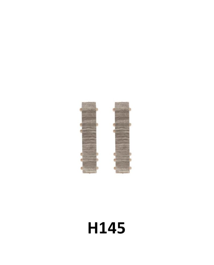 Cezar kábelcsatornás szegélyléc Toldó idom Prestige Hi-Line