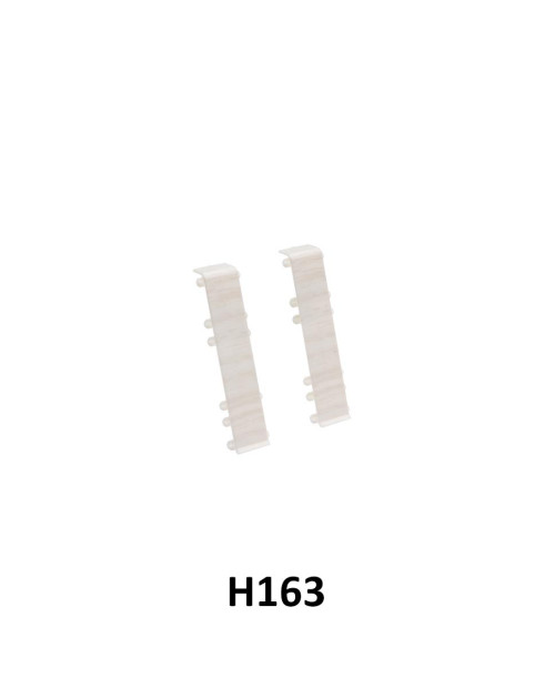 Cezar kábelcsatornás szegélyléc Toldó idom Prestige Hi-Line