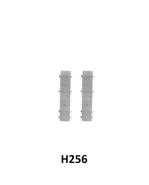 Cezar kábelcsatornás szegélyléc Toldó idom Prestige Hi-Line