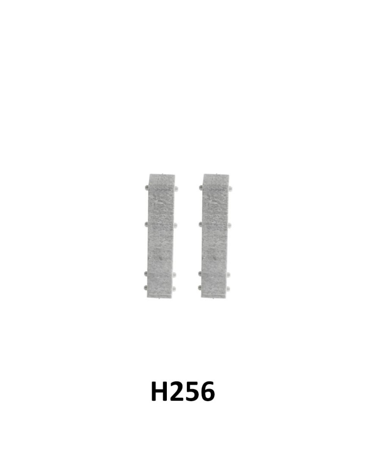 Cezar kábelcsatornás szegélyléc Toldó idom Prestige Hi-Line