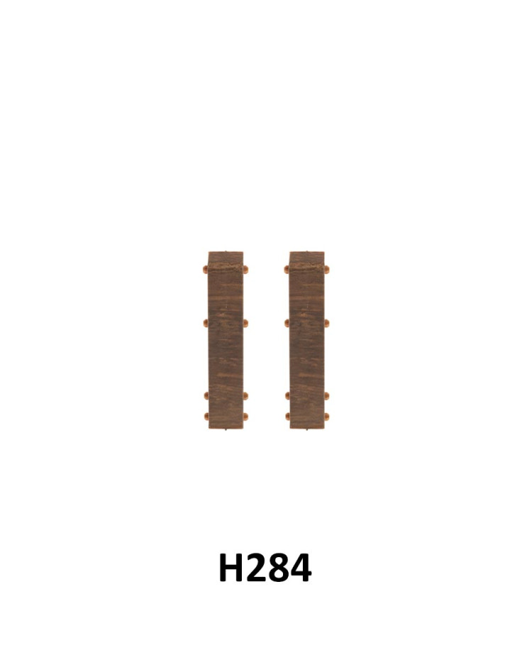 Cezar kábelcsatornás szegélyléc Toldó idom Prestige Hi-Line