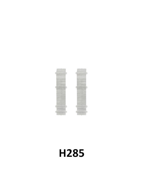 Cezar kábelcsatornás szegélyléc Toldó idom Prestige Hi-Line