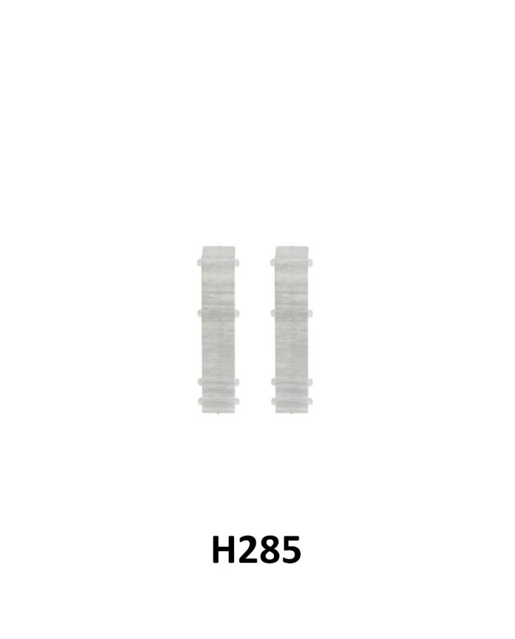 Cezar kábelcsatornás szegélyléc Toldó idom Prestige Hi-Line