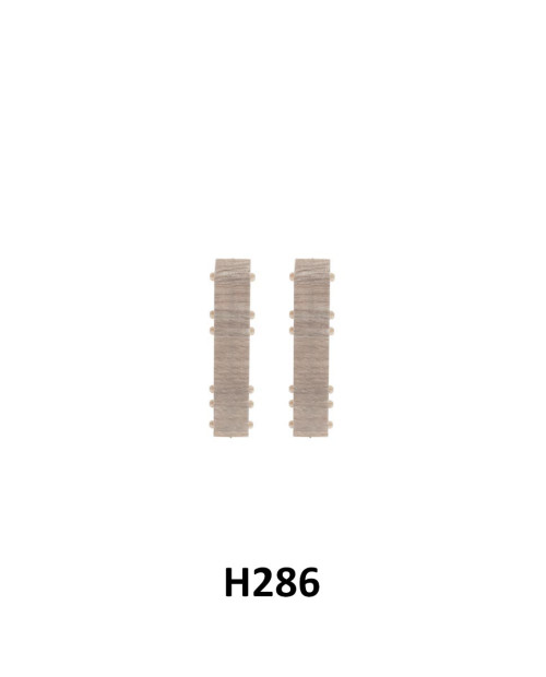 Cezar kábelcsatornás szegélyléc Toldó idom Prestige Hi-Line