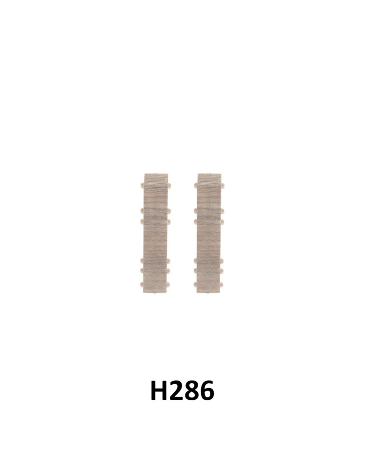 Cezar kábelcsatornás szegélyléc Toldó idom Prestige Hi-Line