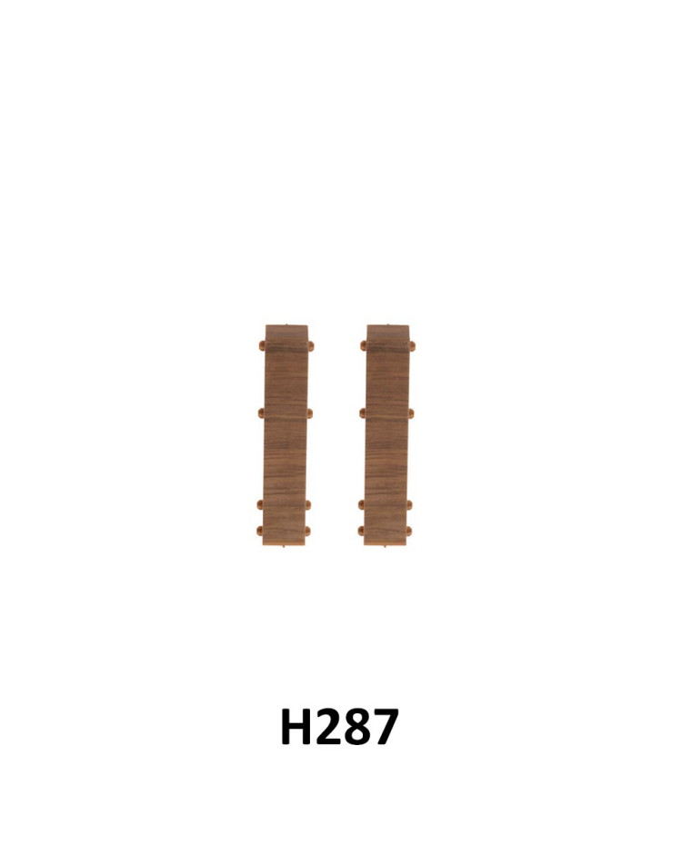 Cezar kábelcsatornás szegélyléc Toldó idom Prestige Hi-Line