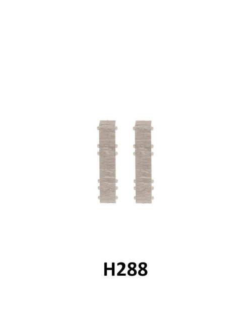 Cezar kábelcsatornás szegélyléc Toldó idom Prestige Hi-Line