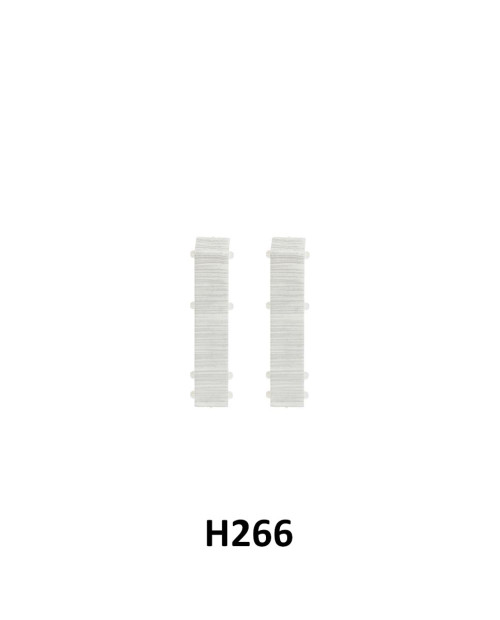 Cezar kábelcsatornás szegélyléc Toldó idom Prestige Hi-Line