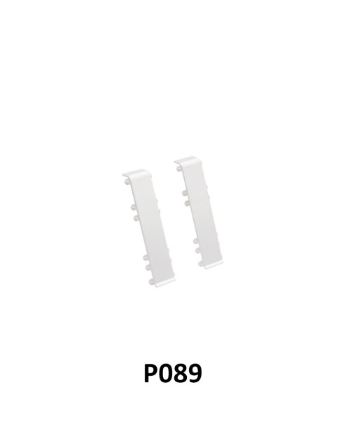 Cezar kábelcsatornás szegélyléc Toldó idom Prestige Hi-Line