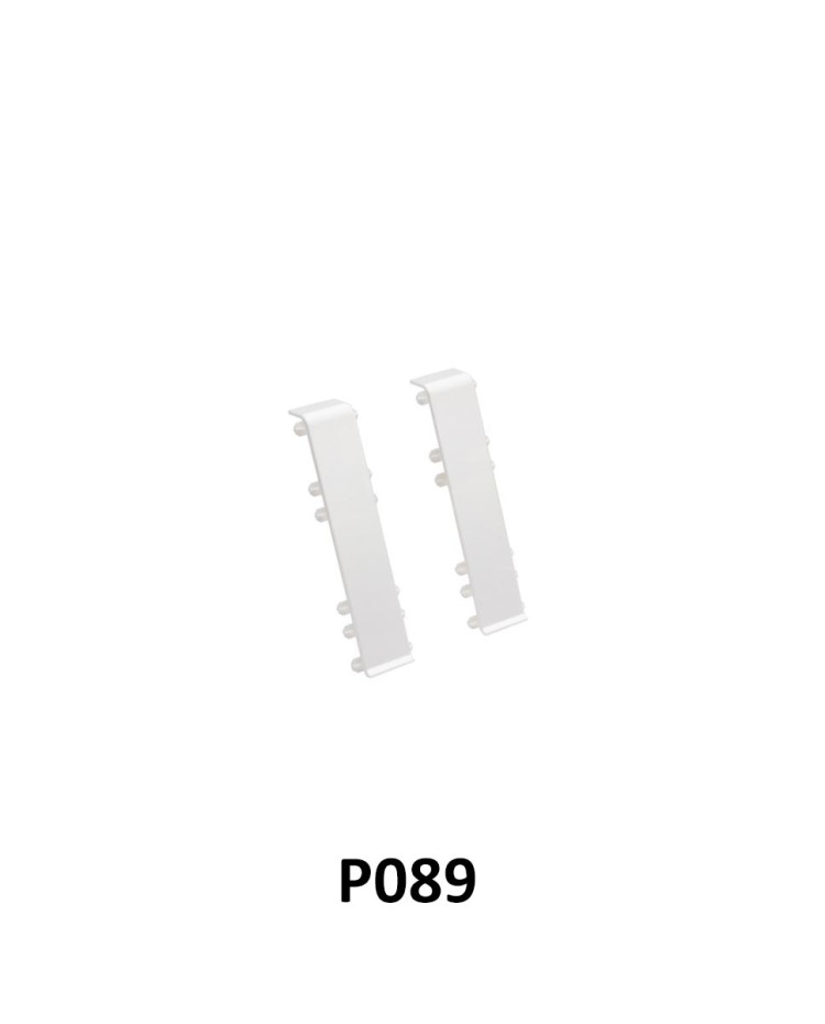 Cezar kábelcsatornás szegélyléc Toldó idom Prestige Hi-Line