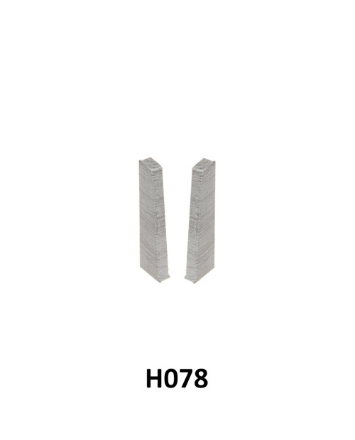 Cezar kábelcsatornás szegélyléc Végzáró idom Prestige Hi-Line