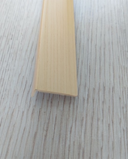 2.5x1 cm öntapadós műanyag burkolatzáró fa hatású Juhar 100 cm 88650 