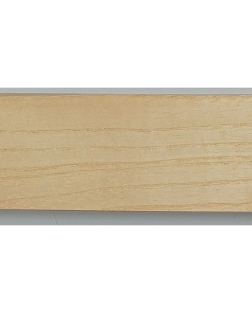 Fafurnéros szegélyléc Kőris lakkozott 40 mm