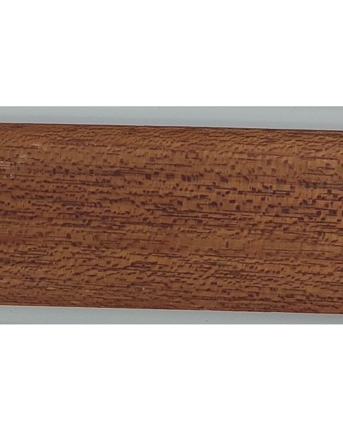 Fafurnéros szegélyléc Merbau lakkozott 40 mm
