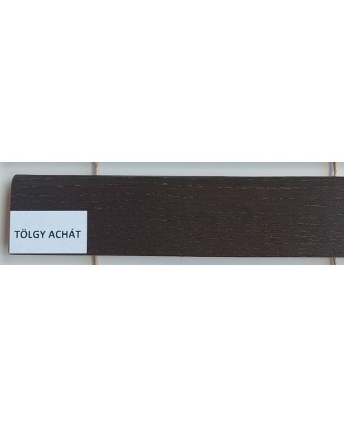 Fafurnéros szegélyléc Tölgy Achát lakkozott 40 mm