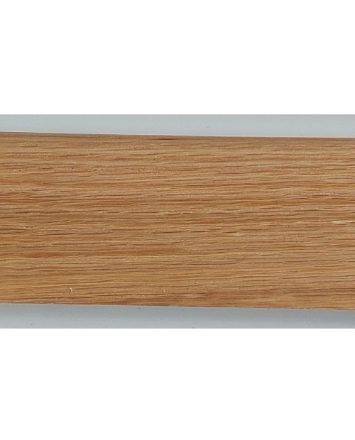 Fafurnéros szegélyléc Vörös Tölgy lakkozott 40 mm