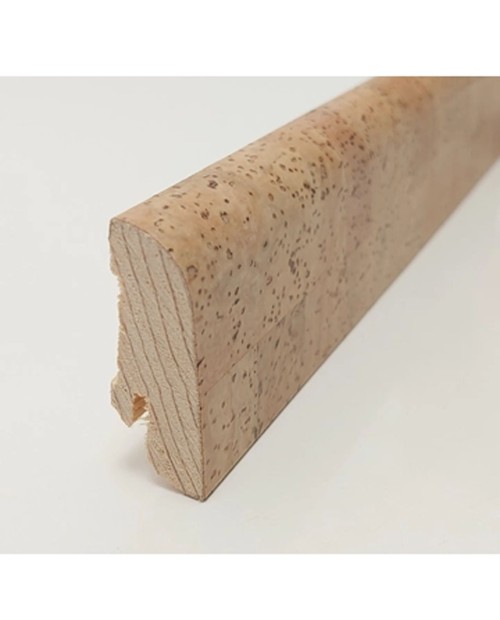 Parafa furnéros parafa Rusztik szegélyléc lakkozott 45 mm 