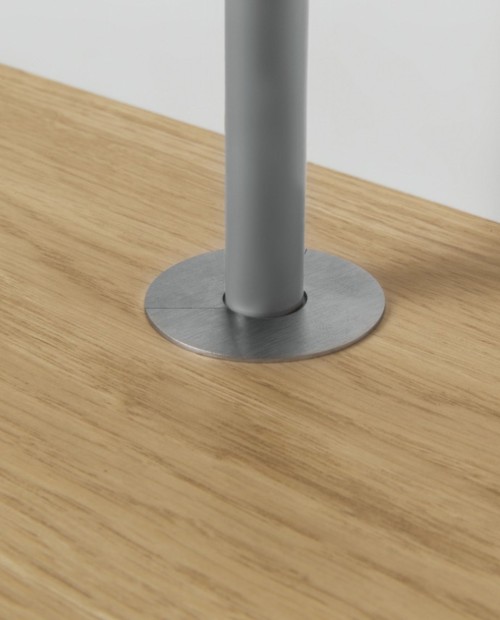 Quick Step csőrózsa, rozsdamentes acél 22mm QSRCINOX22