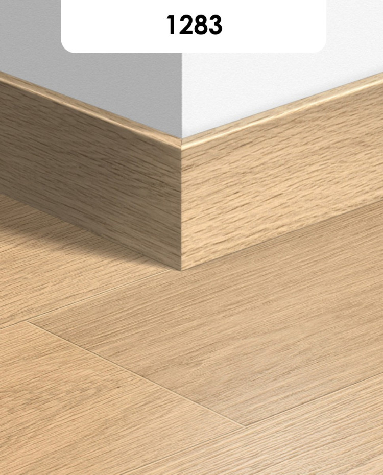 Quick Step Largo 100 mm-es dekorazonos szegélyléc