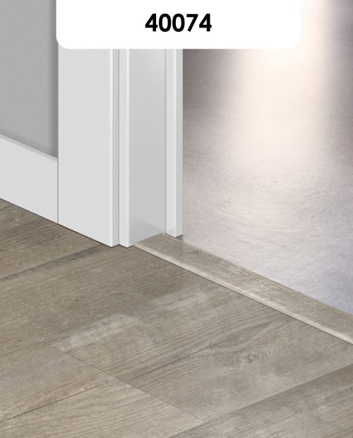 Quick Step Alpha Bloom dekorazonos vinyl burkolatváltó sín