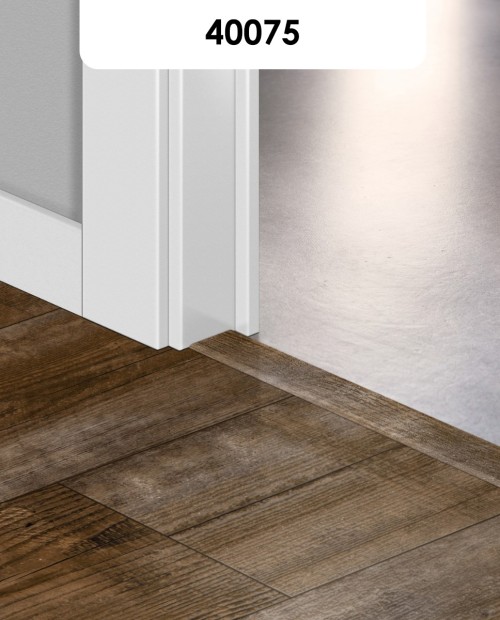 Quick Step Alpha Bloom dekorazonos vinyl burkolatváltó sín