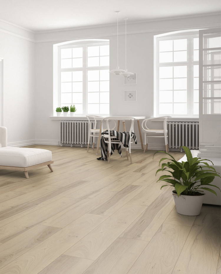 Swiss Krono laminált padló Liberty Natural Maple 4659