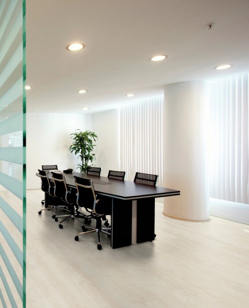 Swiss Krono laminált padló Prestige White Oak