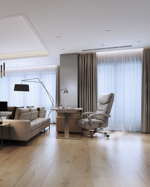 Swiss Krono laminált padló Sync Chrome Veneto Oak 3914