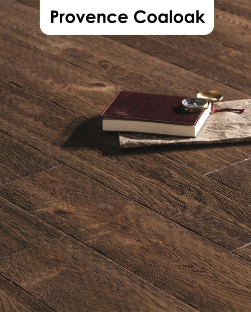 Mátraparkett Provence Tölgy Antique felületkezelt svédpadlók