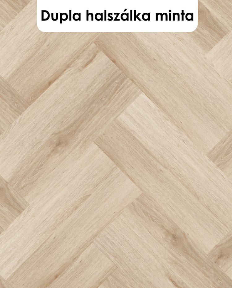 Arbiton SPC padló Amaron Herringbone CA167 Preston Oak
