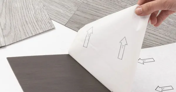 Öntapadós vinyl padló