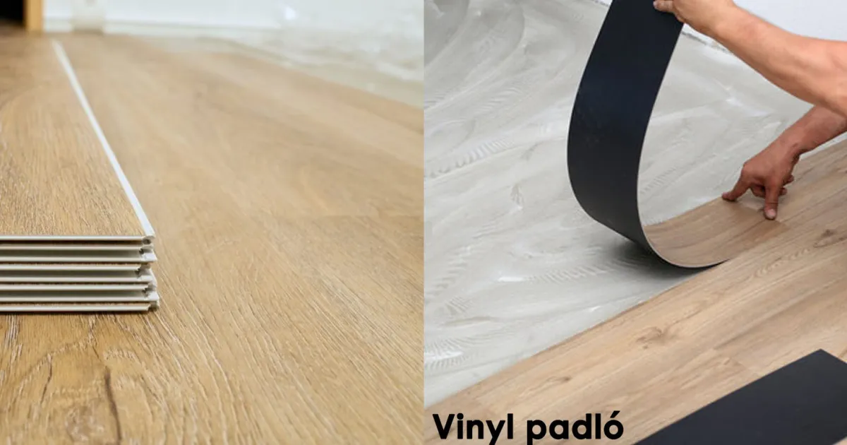 SPC vinyl padló