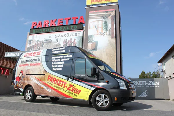 Áruszállító (3,5 tonnás autóra)