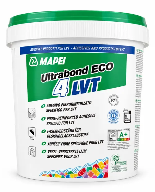 Mapei Vinyl padló ragasztó Ultrabond Eco 4LVT 14 kg