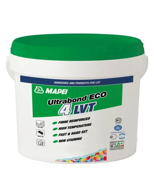 Mapei Ultrabond Eco 4LVT Vinyl padló ragasztó 14kg