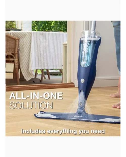 Bona spray mop tisztítószett fa parkettákhoz