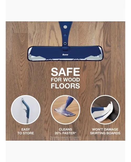 Bona spray mop tisztítószett fa parkettákhoz